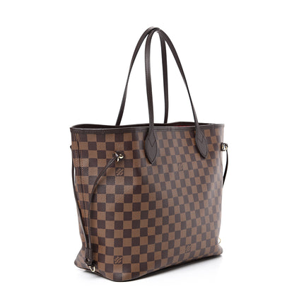 Louis Vuitton Damier Ebene Neo Neverfull MM 3 of 11