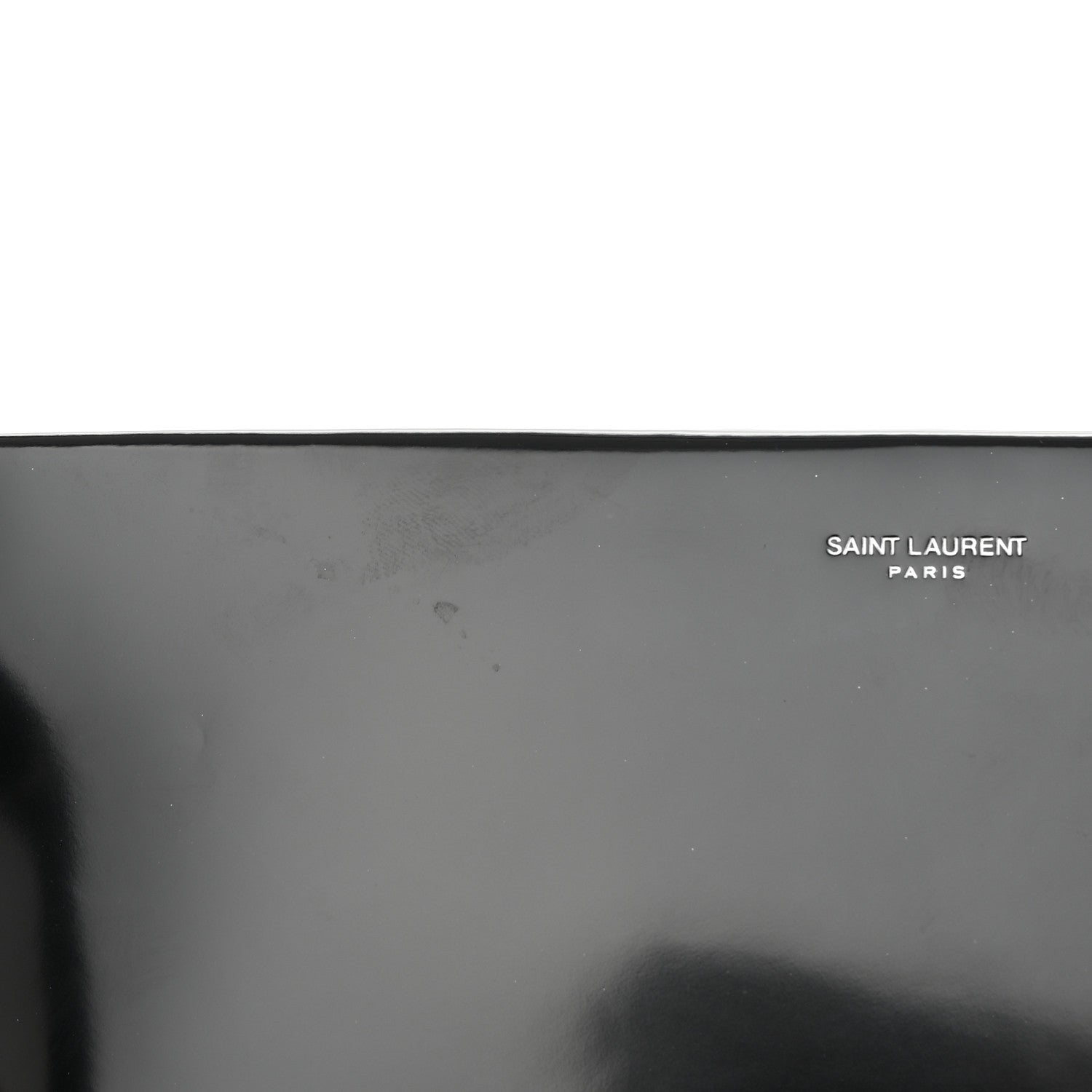 Saint Laurent Patent Calfskin Small Suzanne Rigid Shoulder Bag Black 13 of 13