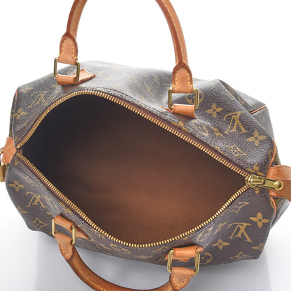 Louis Vuitton Monogram Speedy 30 5 of 19