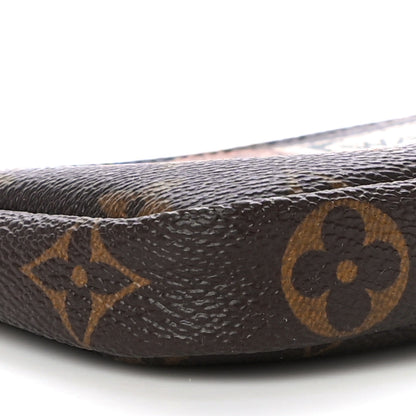 Louis Vuitton Monogram Stamp Mini Pochette Accessories 10 of 13