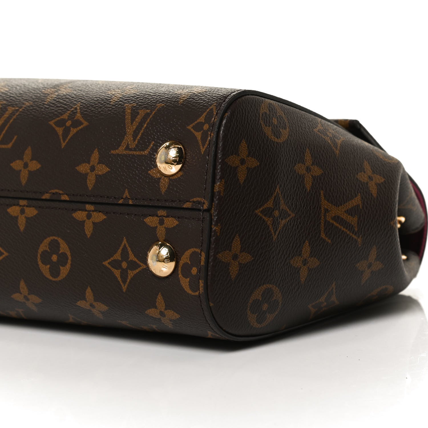 Louis Vuitton Monogram Cluny BB Bordeaux Fuchsia 11 of 12