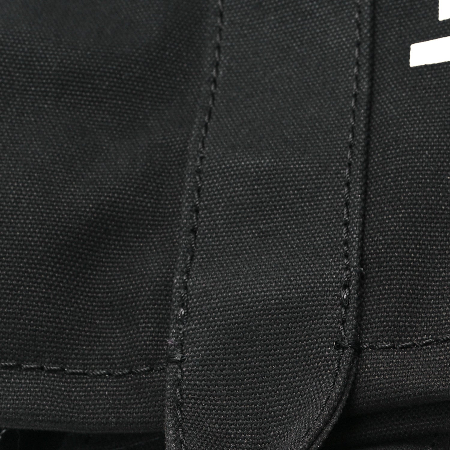 Marc Jacobs Cotton Canvas Large The Tote Bag Black 12 of 15