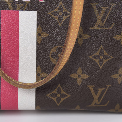Louis Vuitton Monogram My LV Heritage Neverfull PM White Fuchsia 19 of 19