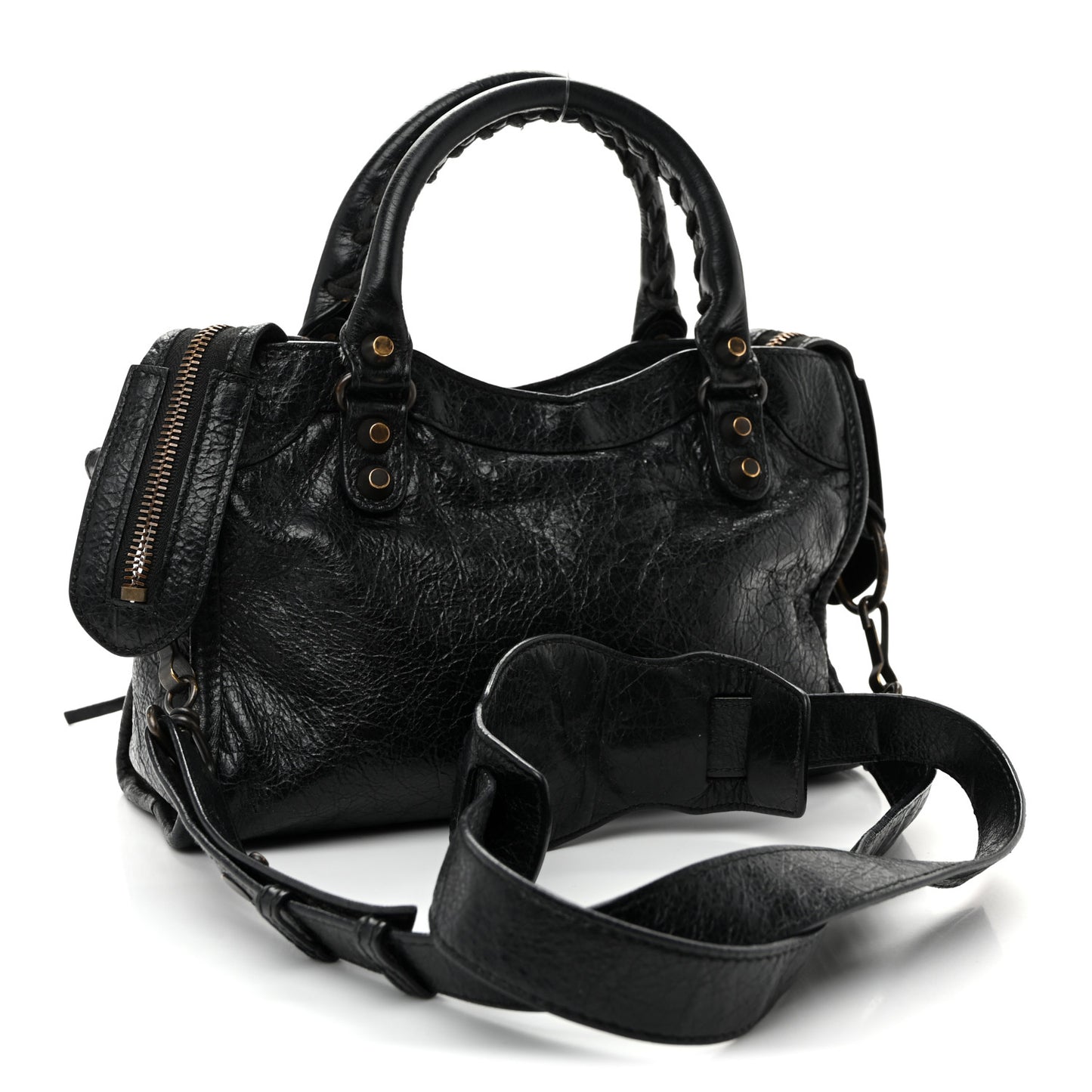 Agneau Classic Hardware Mini City Black