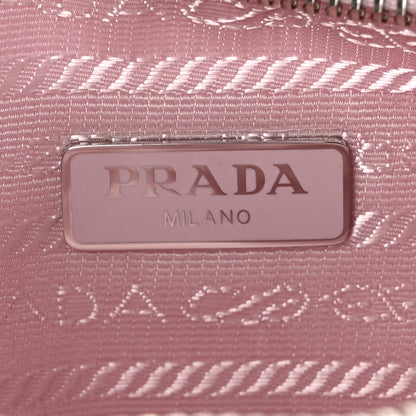 Prada Nylon Re-Edition 2005 Shoulder Bag Alabastro 6 of 11