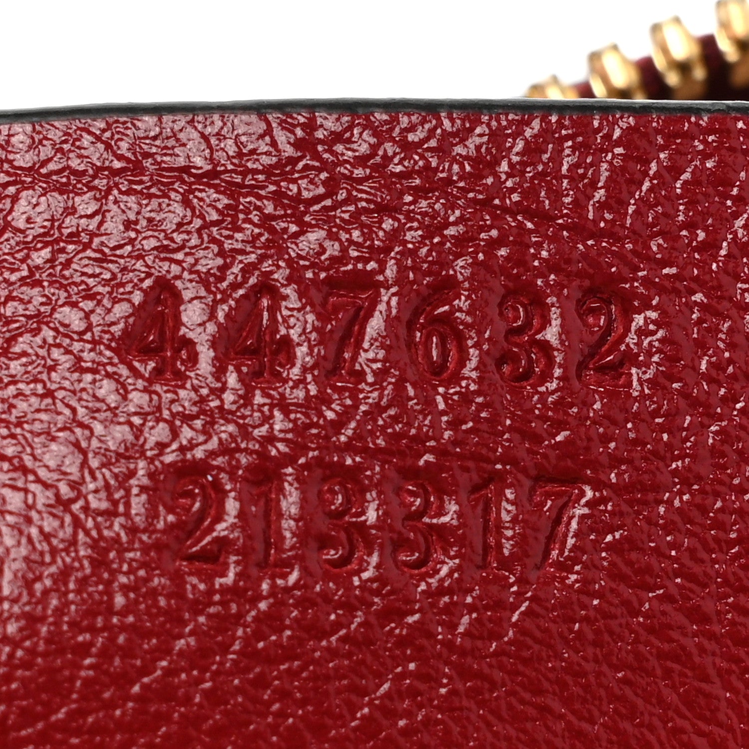 Gucci Monogram Azalea Calfskin Matelasse Diagonal Small GG Marmont Chain Shoulder Bag Beige Ebony New Cherry Red 7 of 9