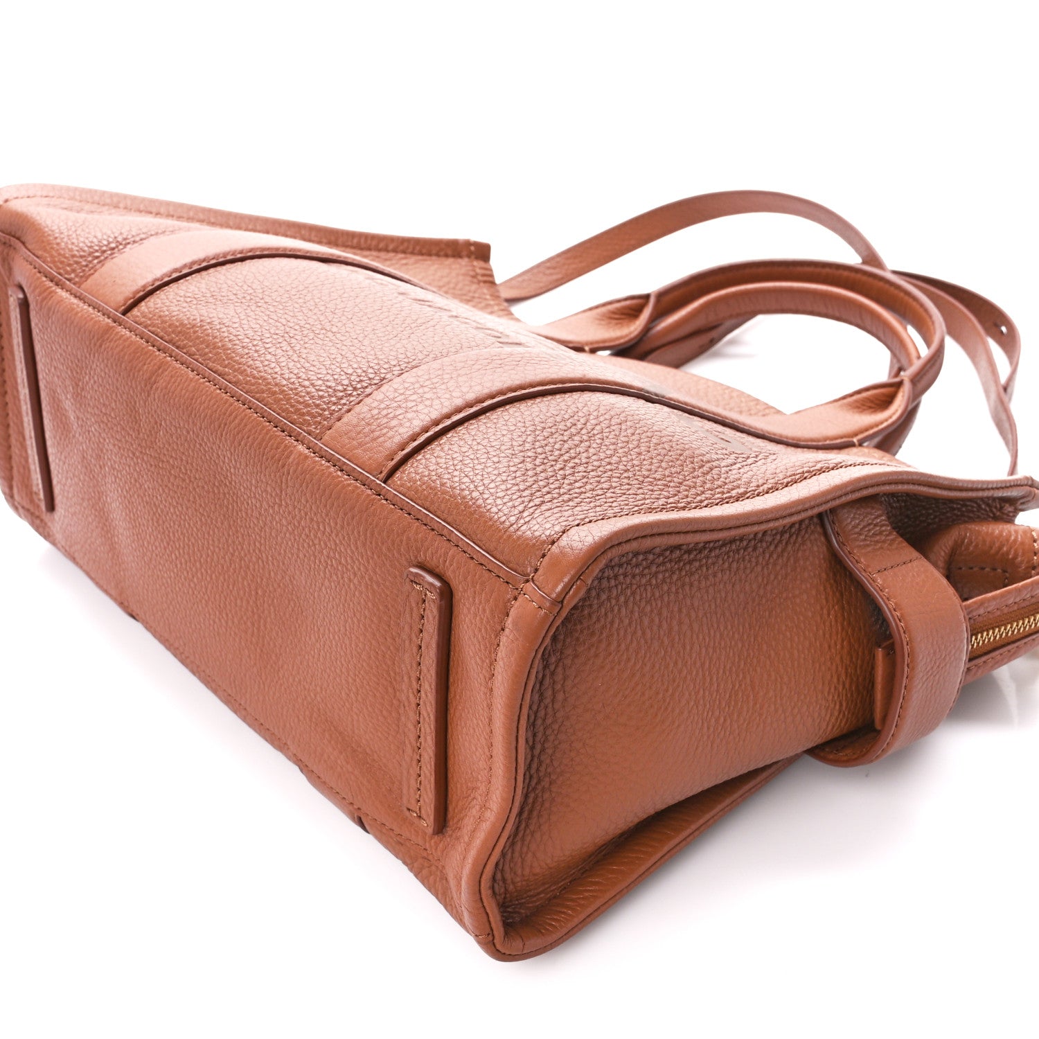 Marc Jacobs Grained Calfskin Medium The Tote Bag Argan Oil 12 of 13
