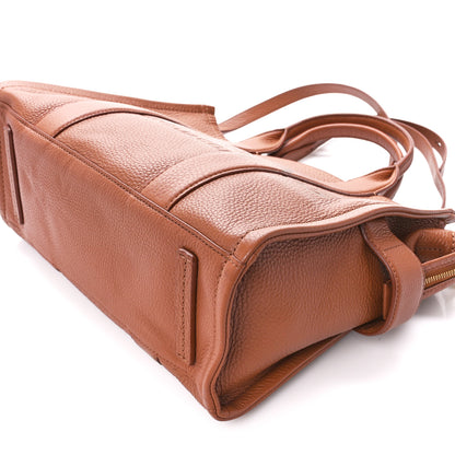 Marc Jacobs Grained Calfskin Medium The Tote Bag Argan Oil 12 of 13
