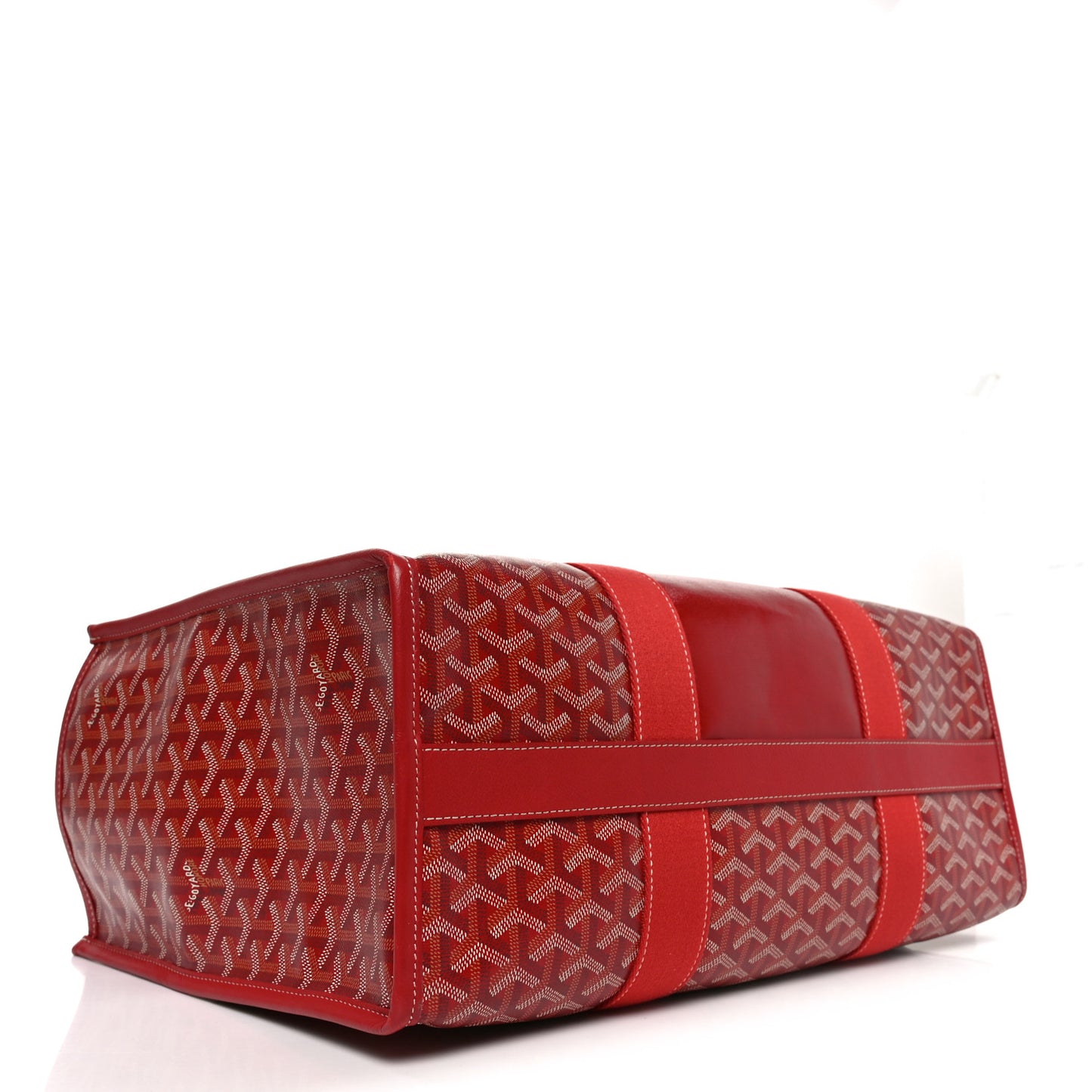 Goyardine Villette Tote Red