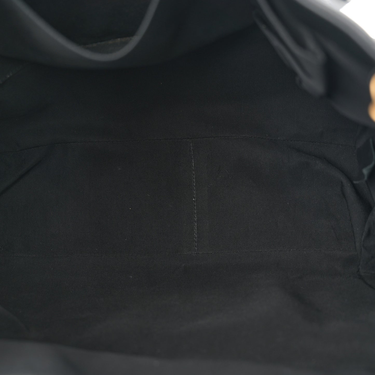 Caviar Quilted Flap Tote Black