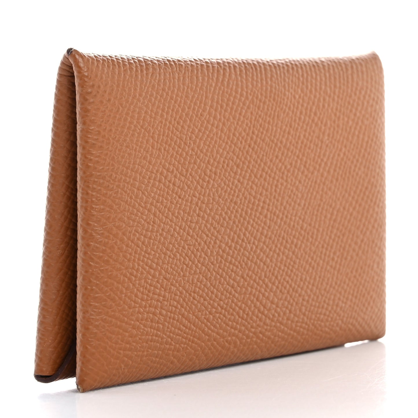 Epsom Calvi Card Case Gold