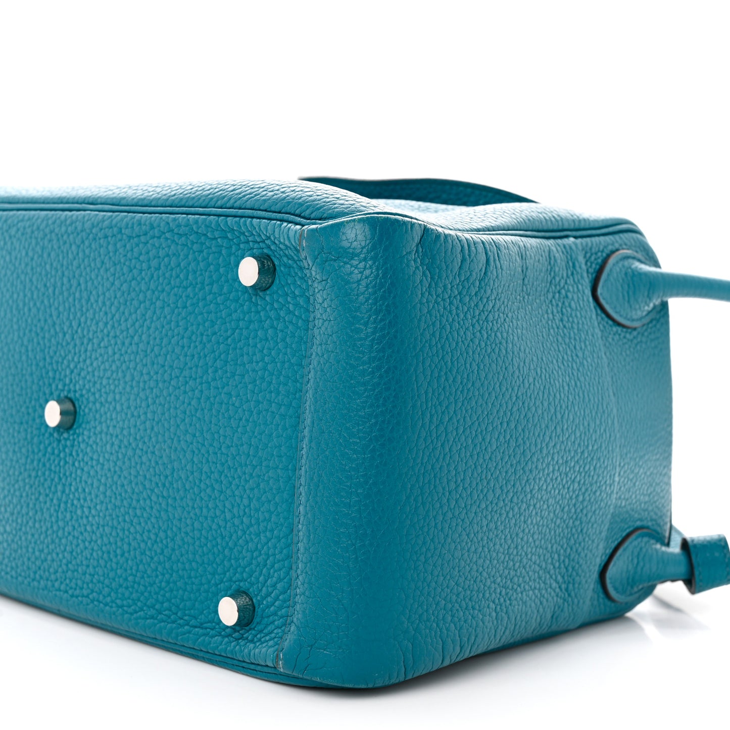 Taurillon Clemence Lindy 30 Bleu Paon