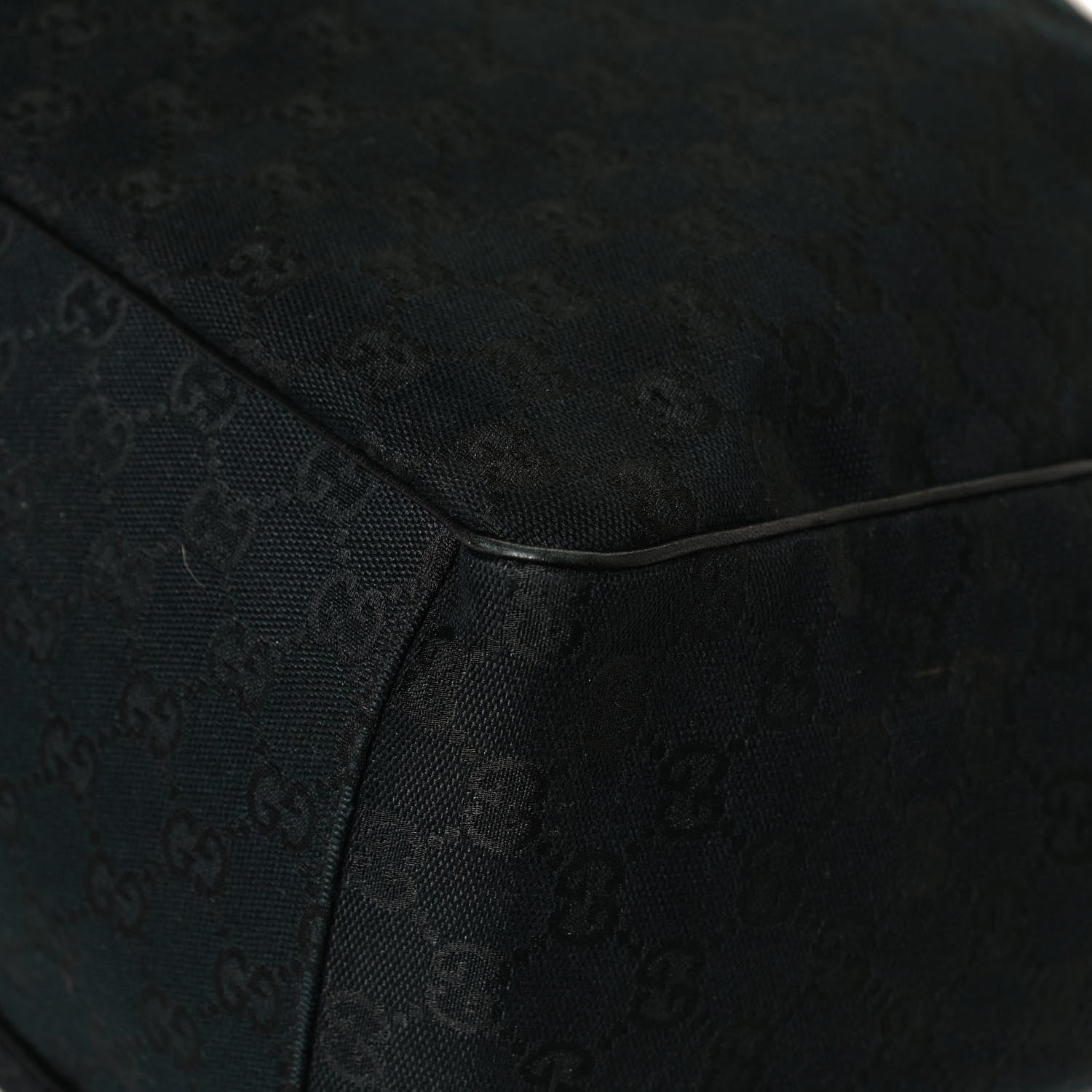 Gucci Monogram Large Positano Tote Black 13 of 15