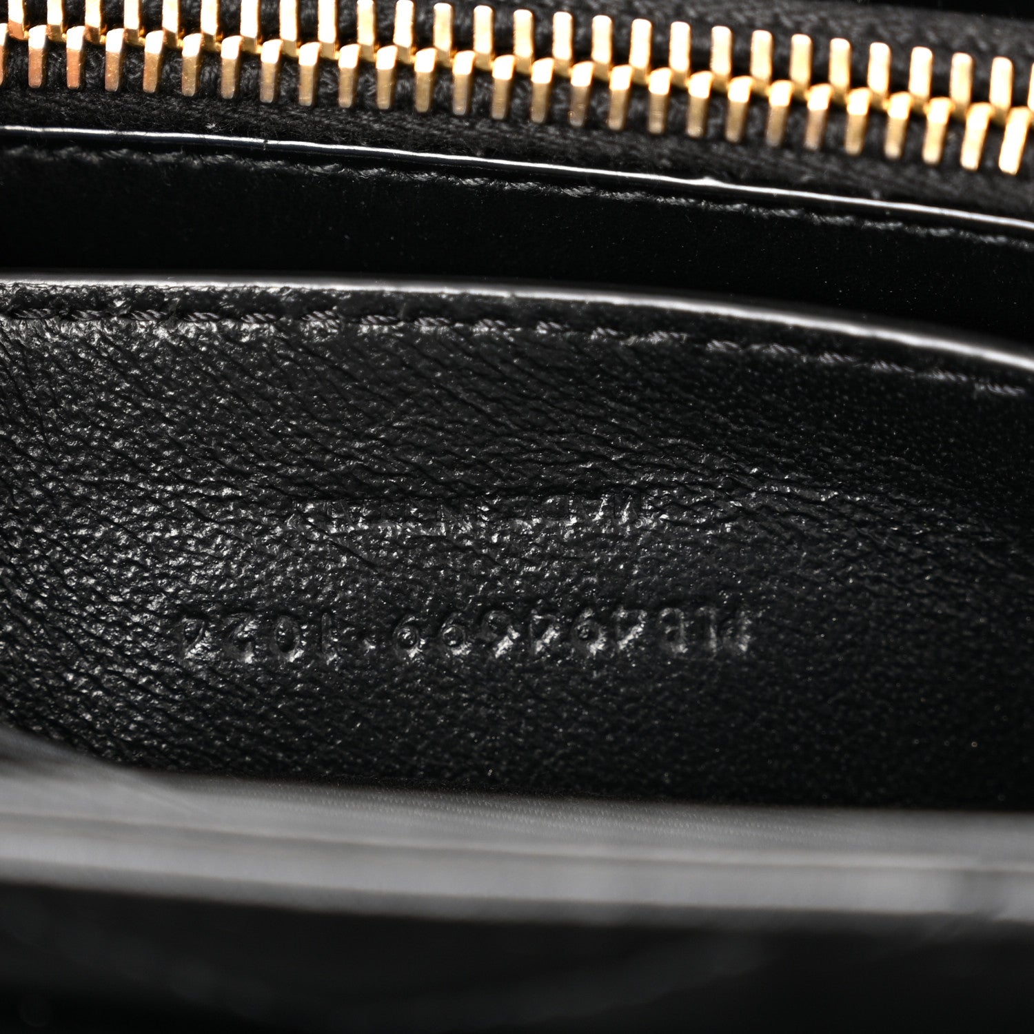 Saint Laurent Calfskin Y Quilted Monogram Small Loulou Chain Satchel Black 8 of 12