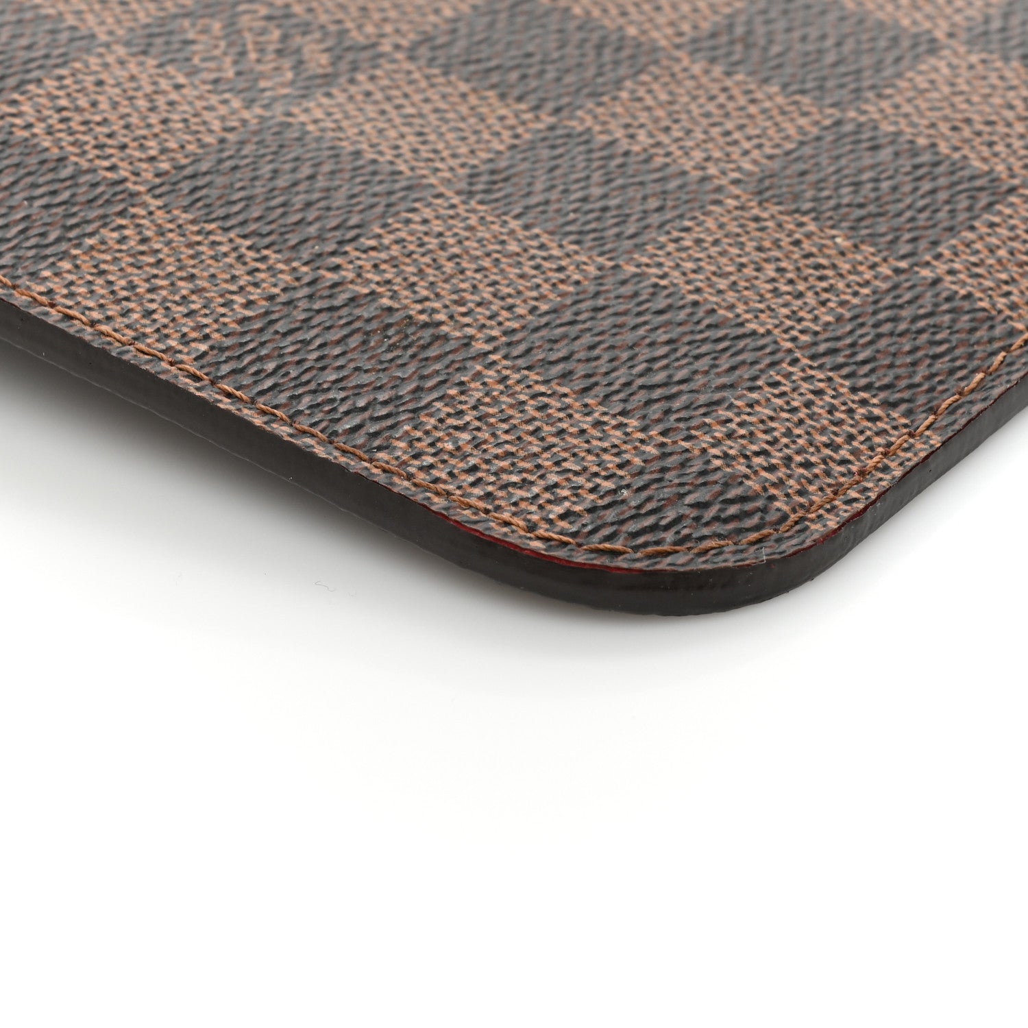 Louis Vuitton Damier Ebene Neverfull MM GM Pochette 8 of 11