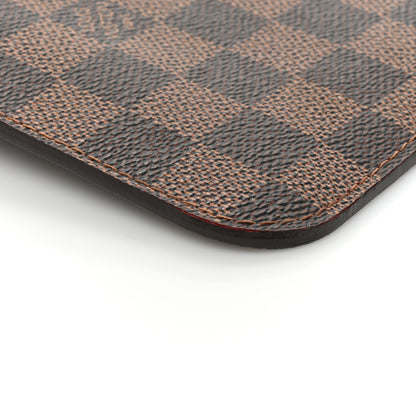 Louis Vuitton Damier Ebene Neverfull MM GM Pochette 8 of 11