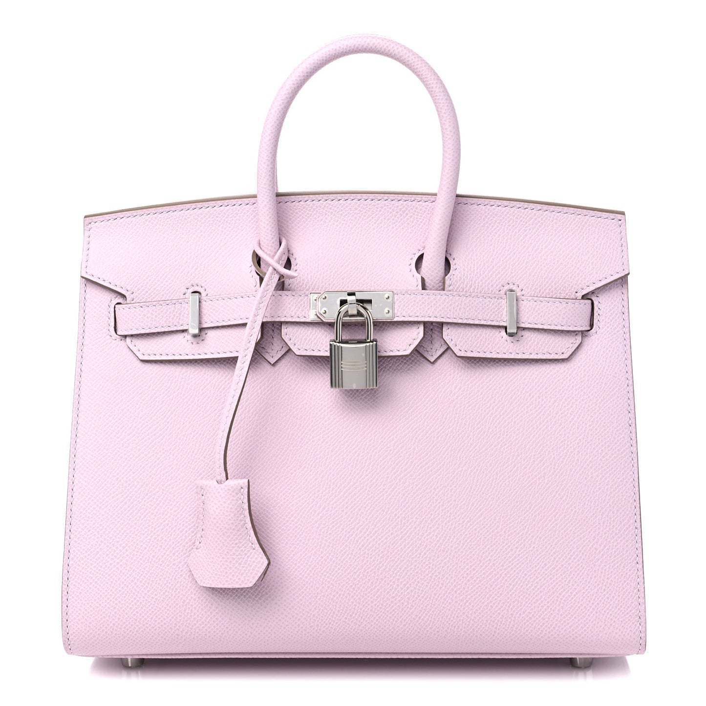 Epsom Birkin Sellier 25 Mauve Pale