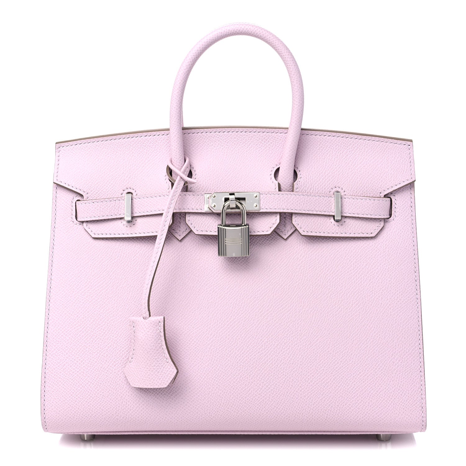 Hermes Epsom Birkin Sellier 25 Mauve Pale 1 of 10