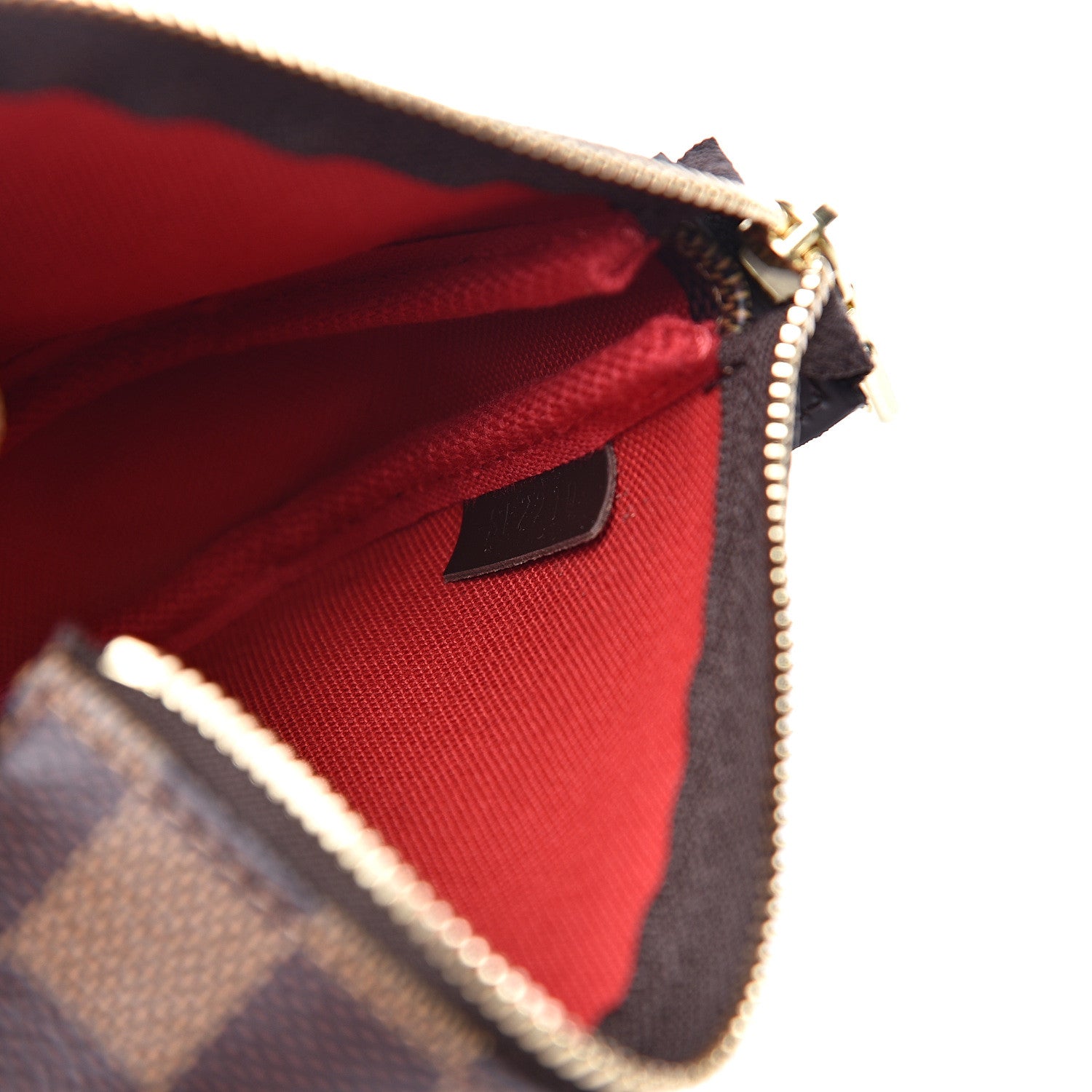 Louis Vuitton Damier Ebene Mini Pochette Accessories 6 of 8
