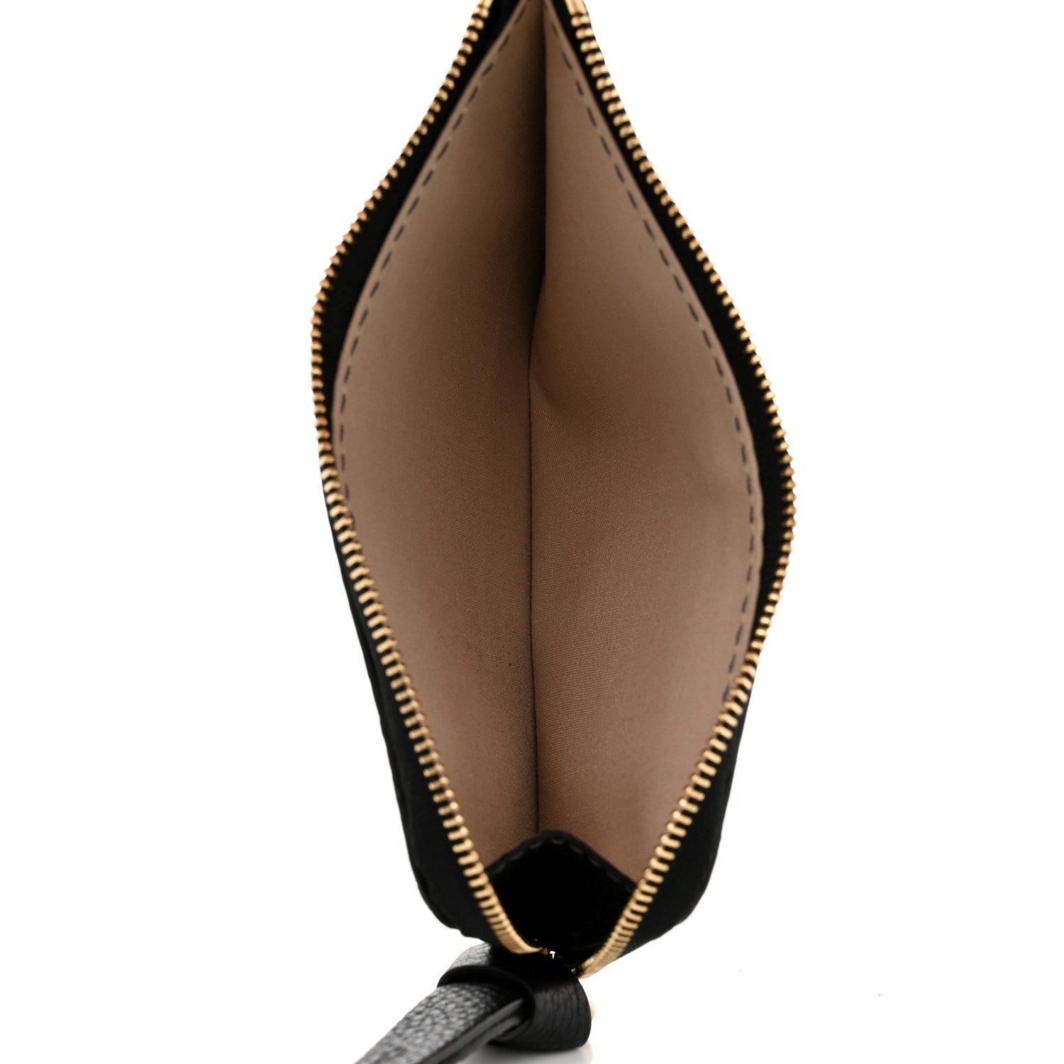 Chloe Grained Calfskin Medium Marcie Zip Card Holder Black 5 of 8