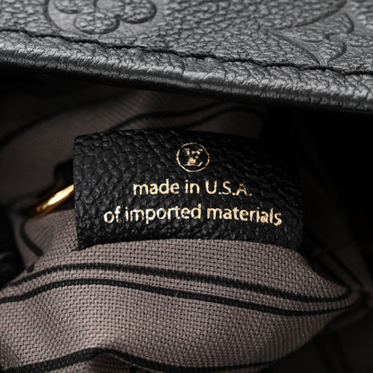 Louis Vuitton Empreinte Artsy MM Black 7 of 11