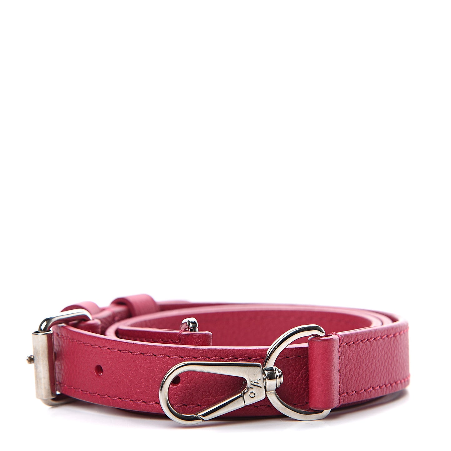 Calfskin 20mm Adjustable Shoulder Strap Fuchsia