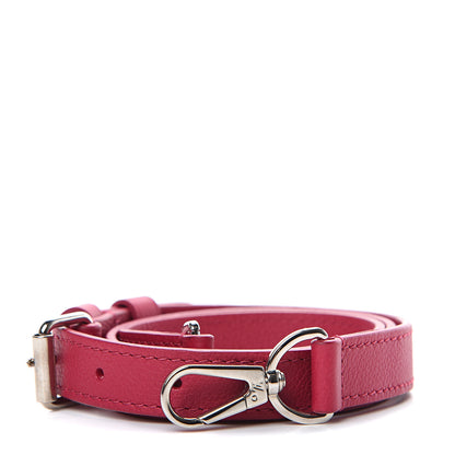 Louis Vuitton Calfskin 20mm Adjustable Shoulder Strap Fuchsia 1 of 3