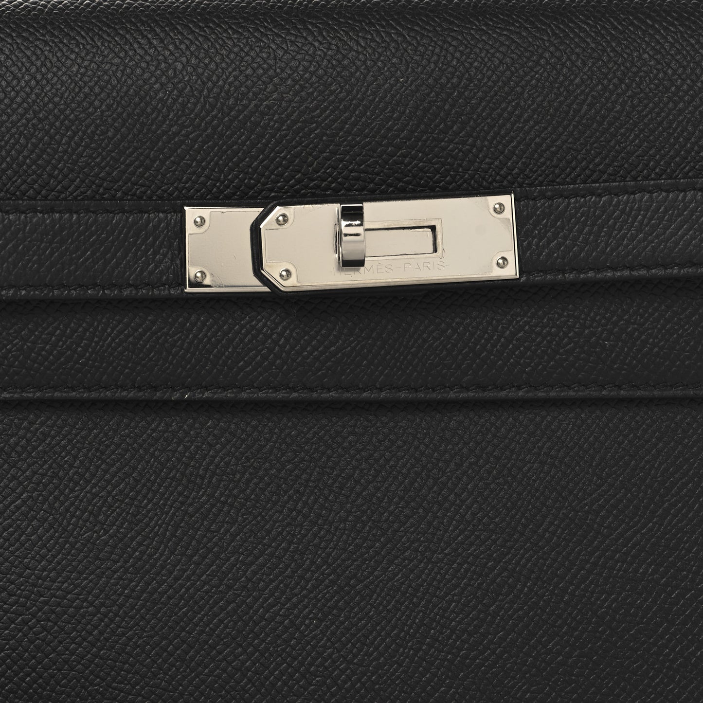 Epsom Kelly Depeches 25 Pouch Black