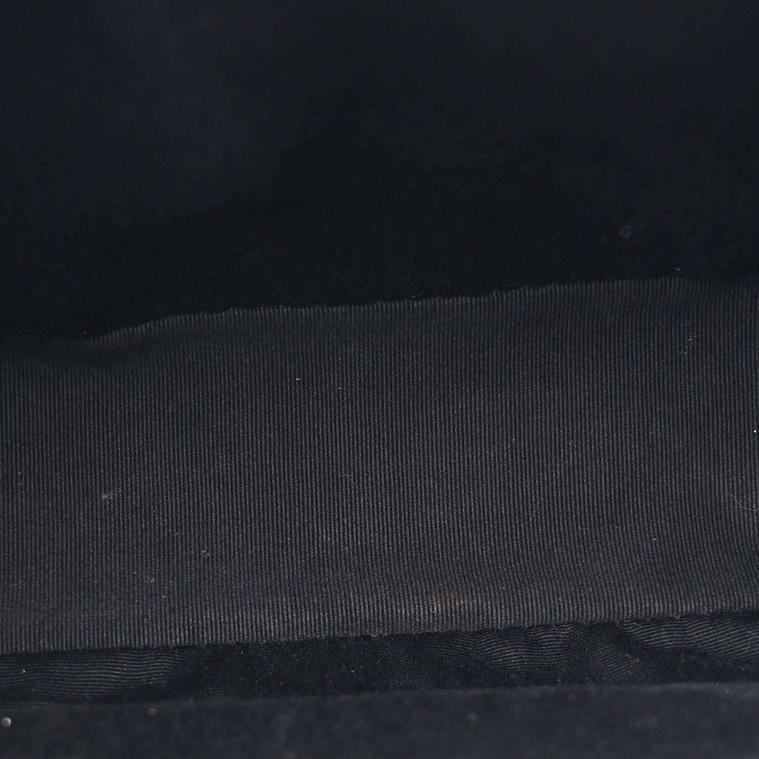 Saint Laurent Calfskin Matelasse Monogram Lou Camera Bag Black 5 of 11