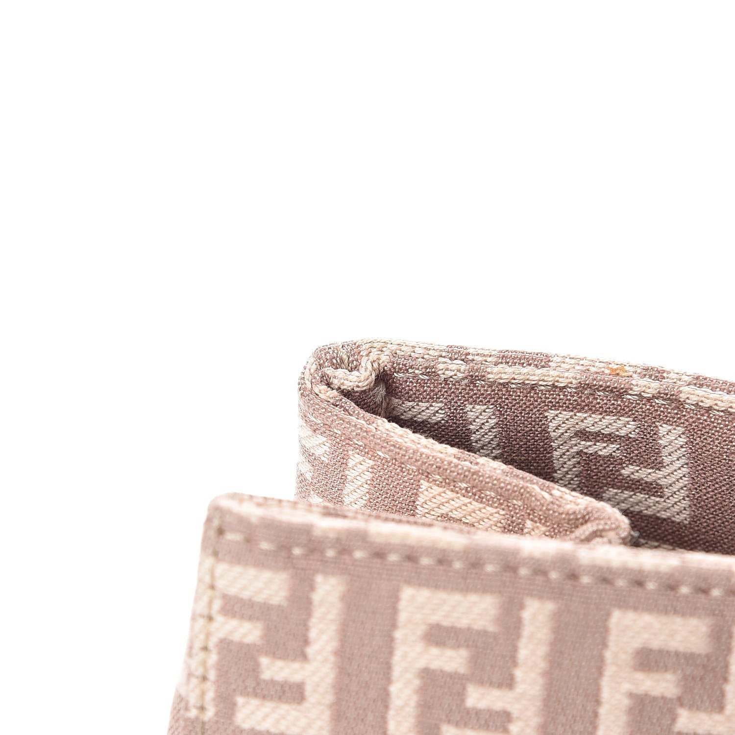 Fendi Zucchino Vitello Small Tote Cipria Teint Cipria 14 of 19