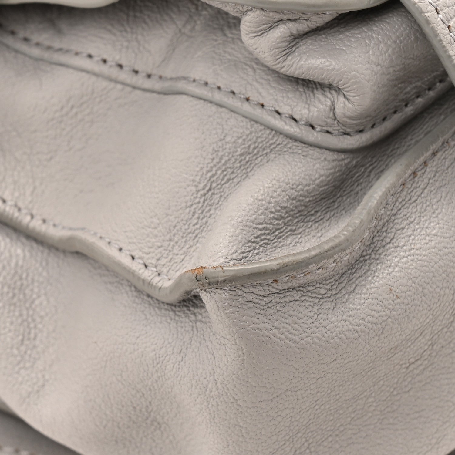 Proenza Schouler Lambskin PS1 Satchel Fog 10 of 16