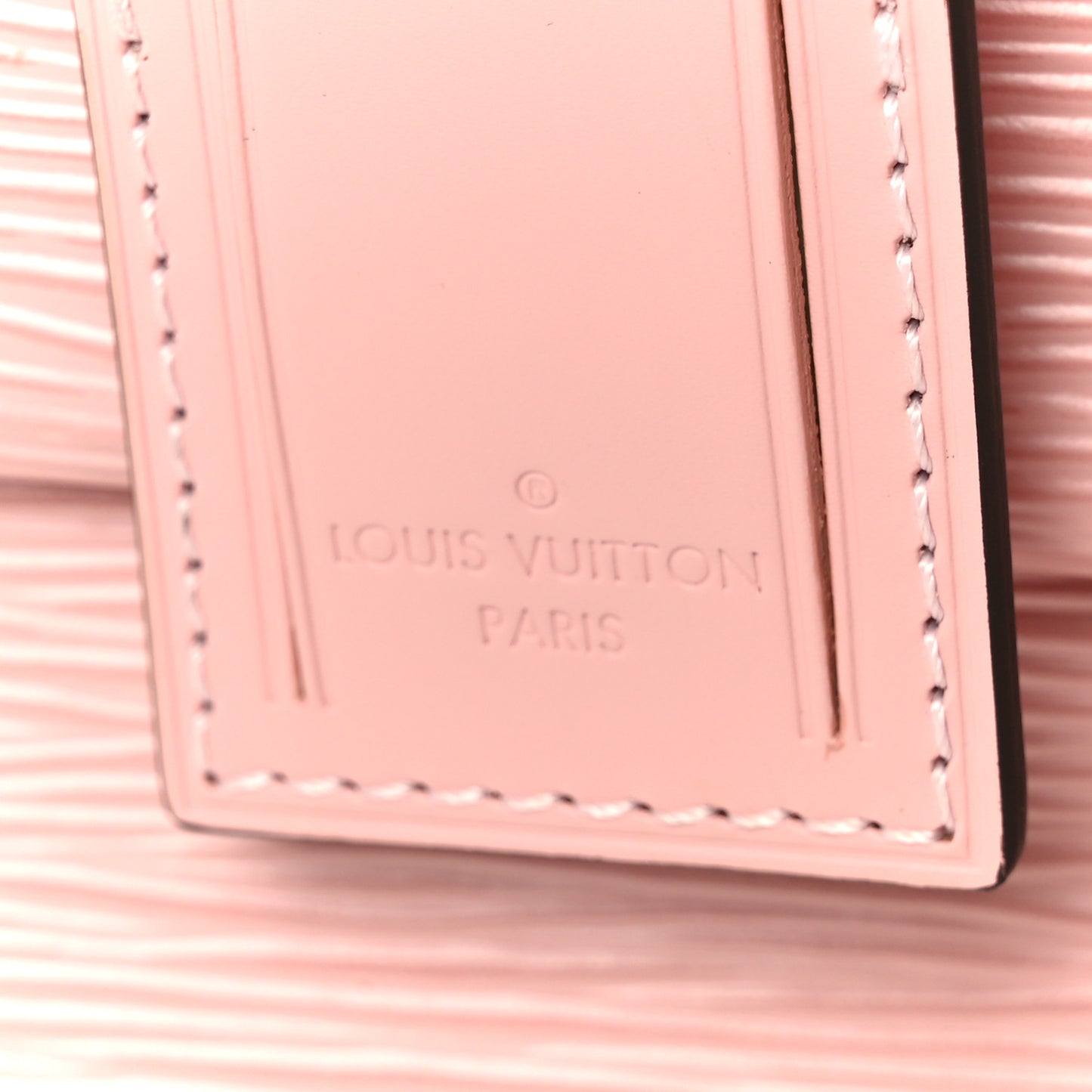 Epi Grenelle PM Rose Ballerine