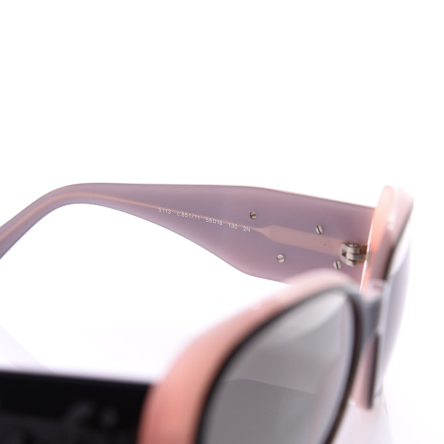 Camellia CC Sunglasses 5113 Black Pink