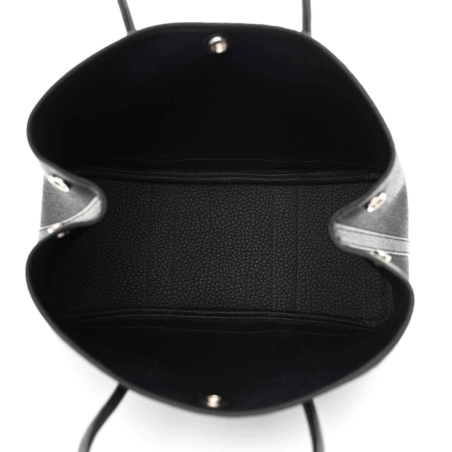 Hermes Toile Militaire Negonda Garden Party 30 TPM Black 5 of 10