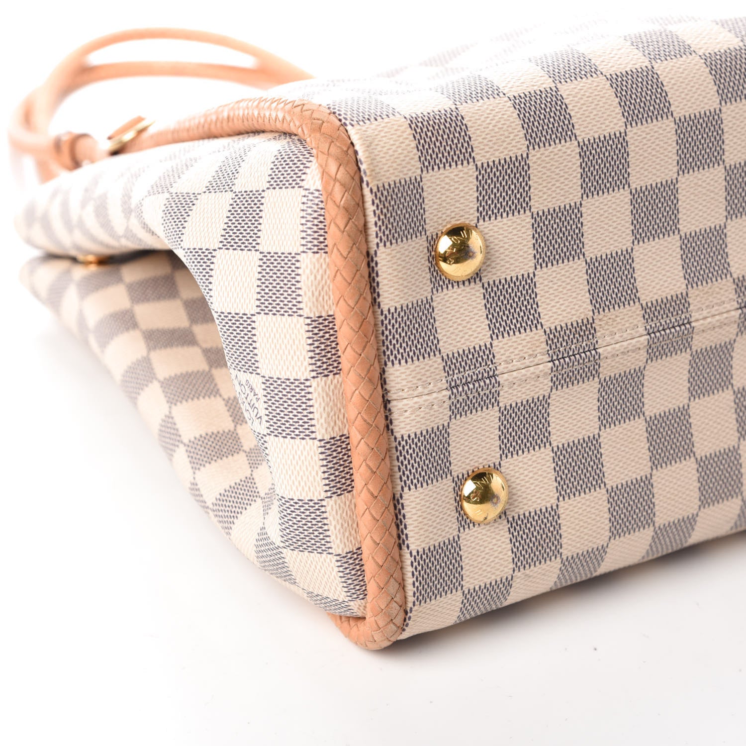 Louis Vuitton Damier Azur Propriano Rose Ballerine 8 of 9