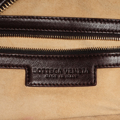 Bottega Veneta Nappa Intrecciato Large Veneta Hobo Ebano 6 of 8