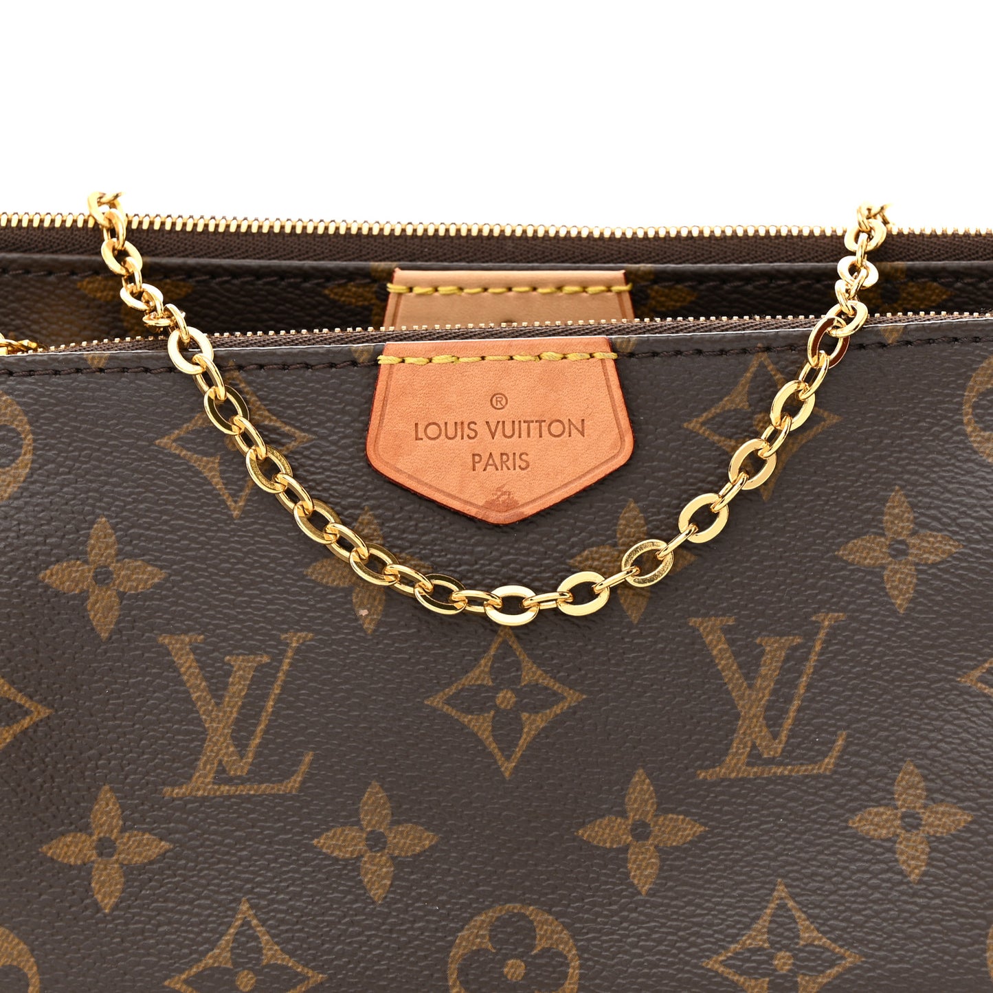Monogram Multi Pochette Accessories Rose Clair