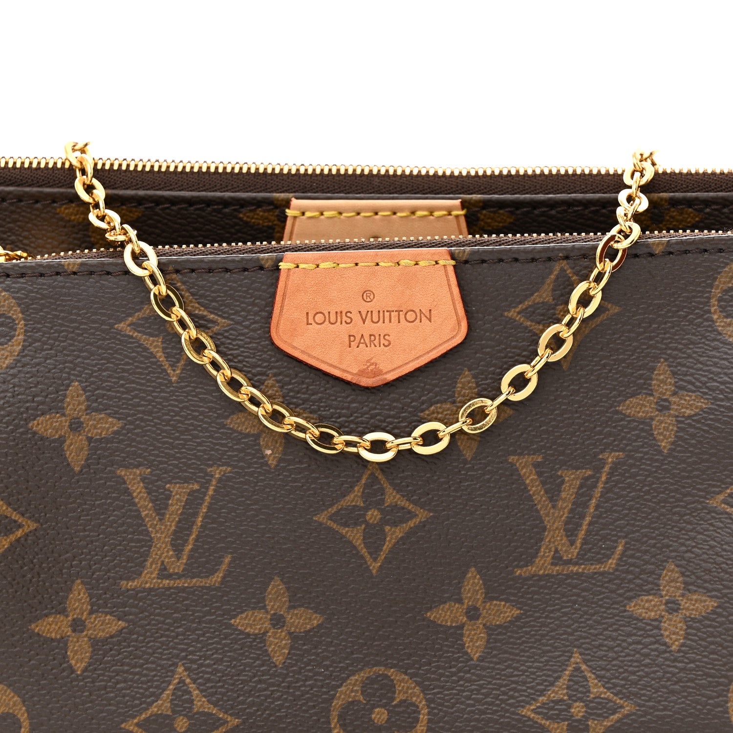 Louis Vuitton Monogram Multi Pochette Accessories Rose Clair 9 of 16
