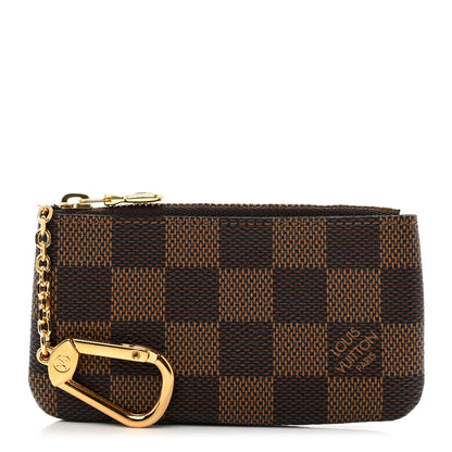 Louis Vuitton Damier Ebene Key Pouch 1 of 7