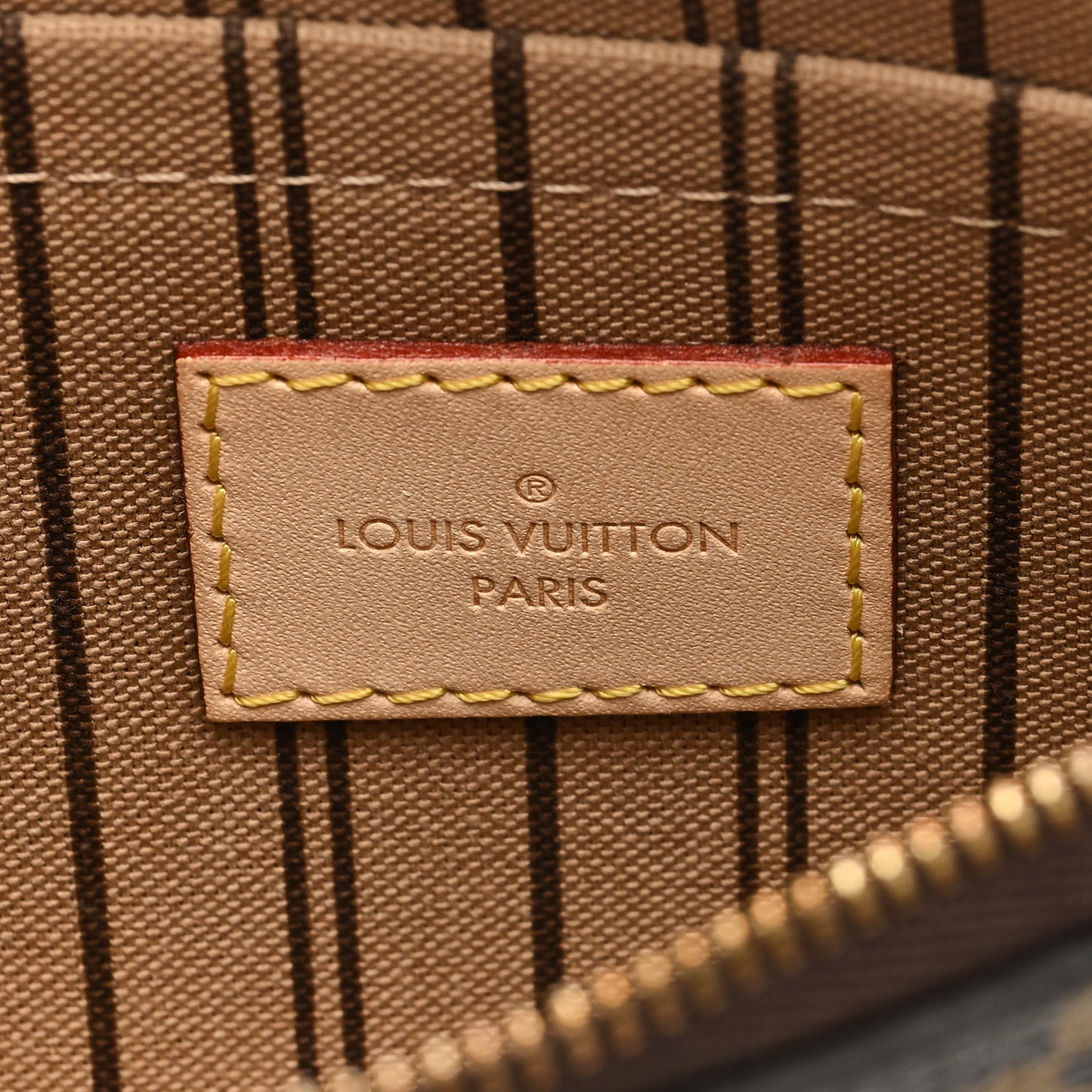 Monogram Neverfull MM GM Pochette