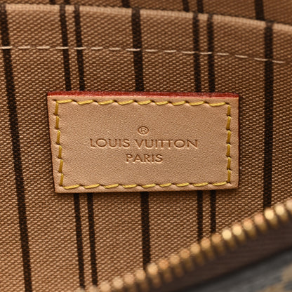 Louis Vuitton Monogram Neverfull MM GM Pochette 6 of 6