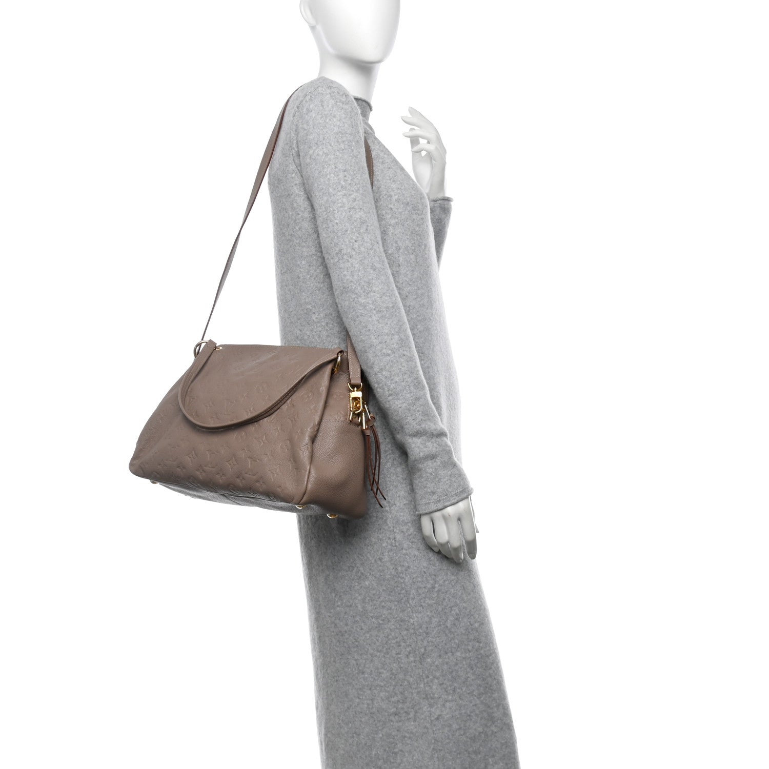 Louis Vuitton Empreinte Ponthieu PM Taupe Glace 2 of 10