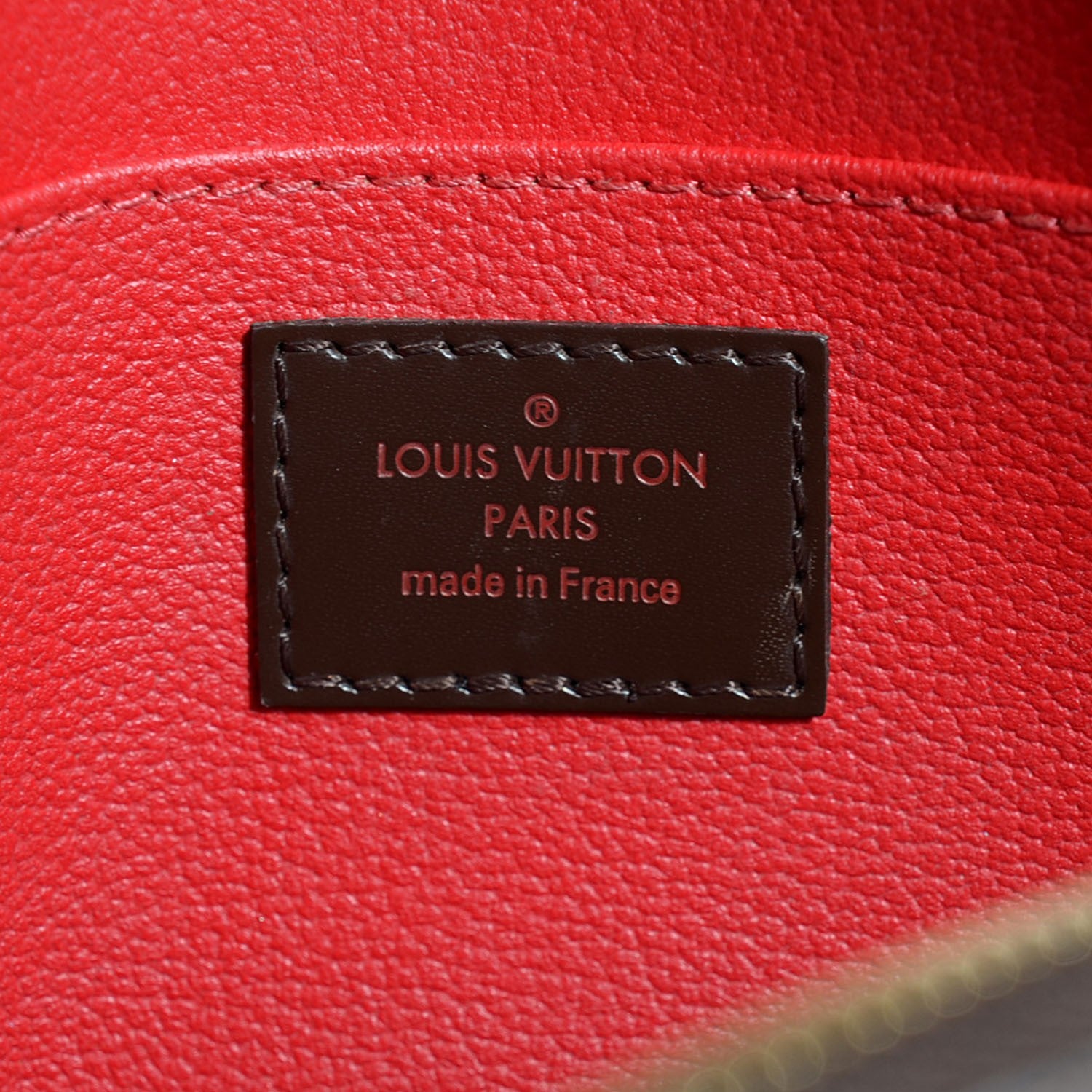 Louis Vuitton Damier Ebene Cosmetic Pouch GM 6 of 7
