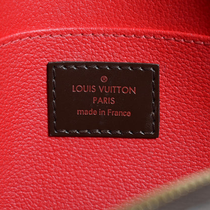 Louis Vuitton Damier Ebene Cosmetic Pouch GM 6 of 7