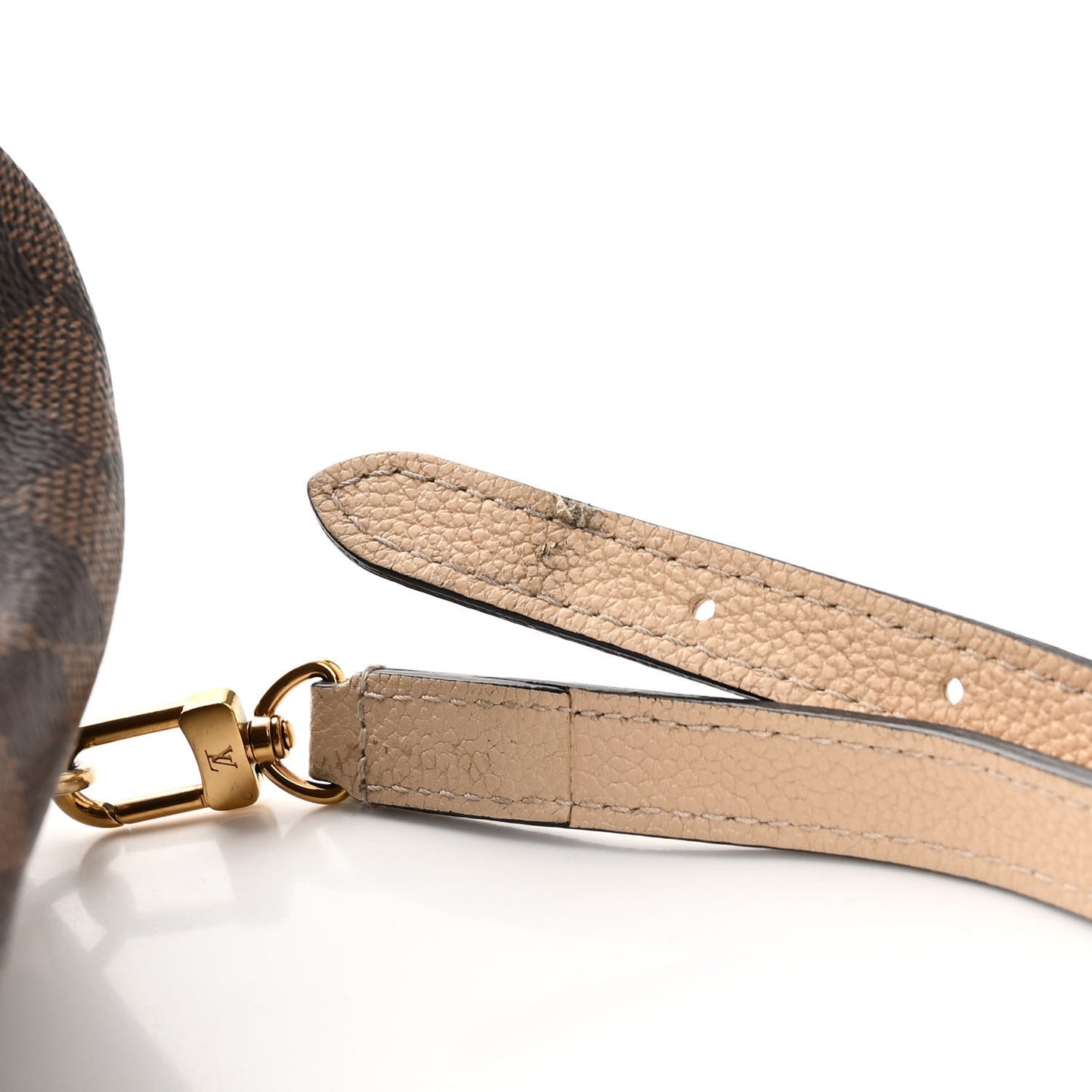 Damier Ebene Clapton Backpack Creme