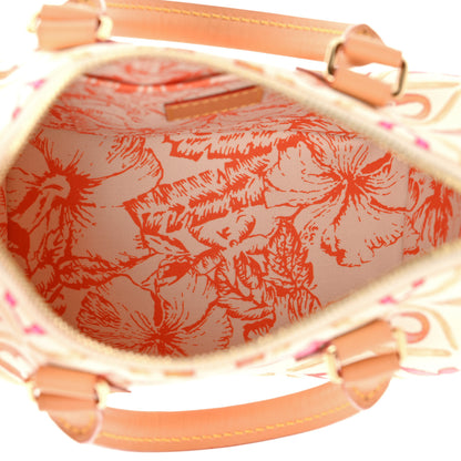 Louis Vuitton Monogram Tiles By The Pool  Speedy 20 Coral 5 of 10