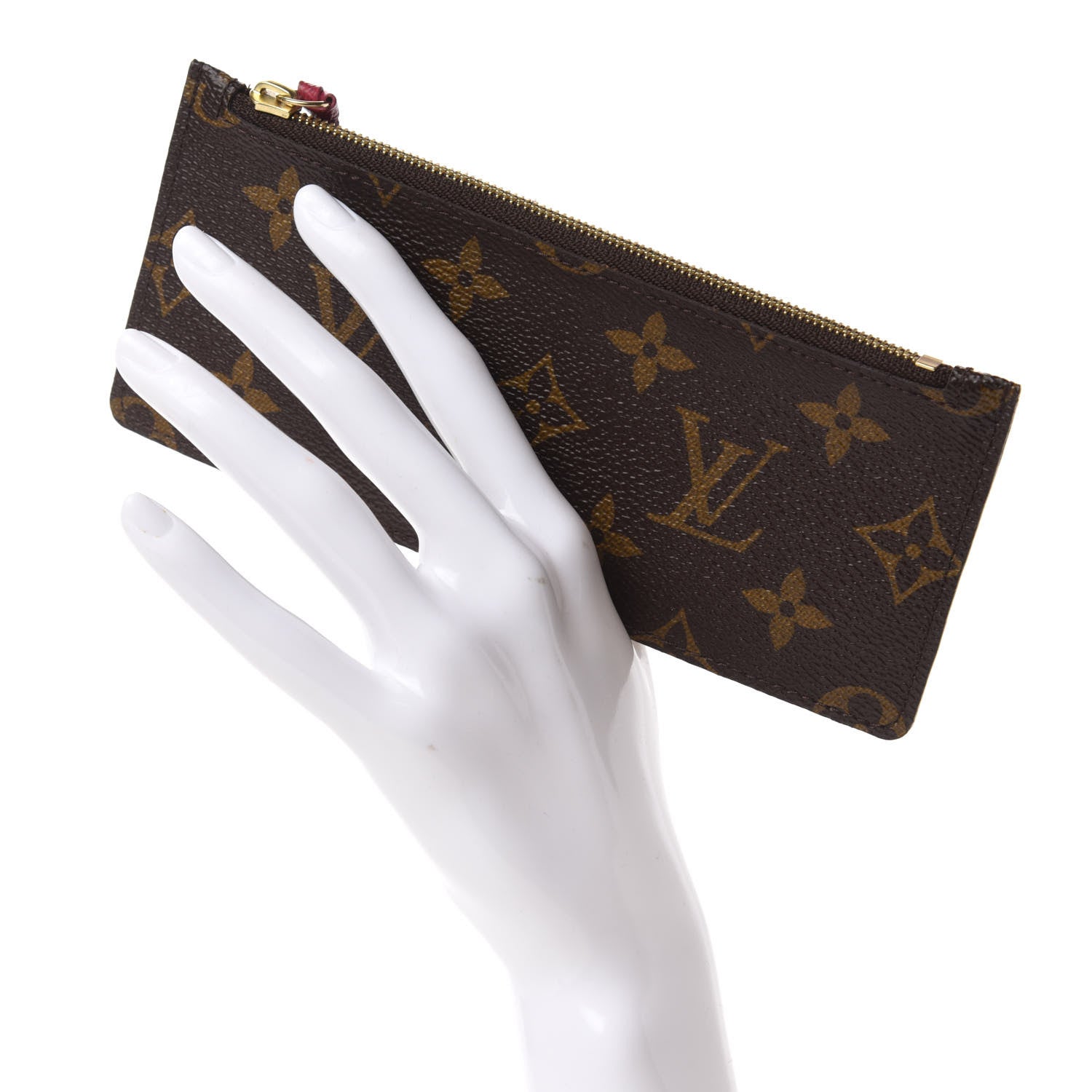 Louis Vuitton Monogram Josephine Wallet Zippered Insert Fuchsia 2 of 7