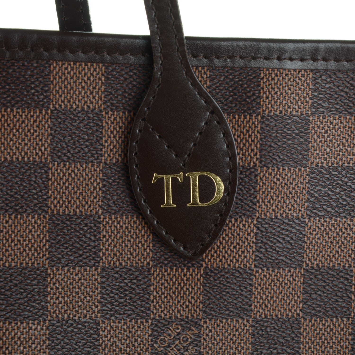 Louis Vuitton Damier Ebene Neverfull GM 9 of 9
