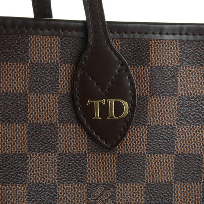 Louis Vuitton Damier Ebene Neverfull GM 9 of 9