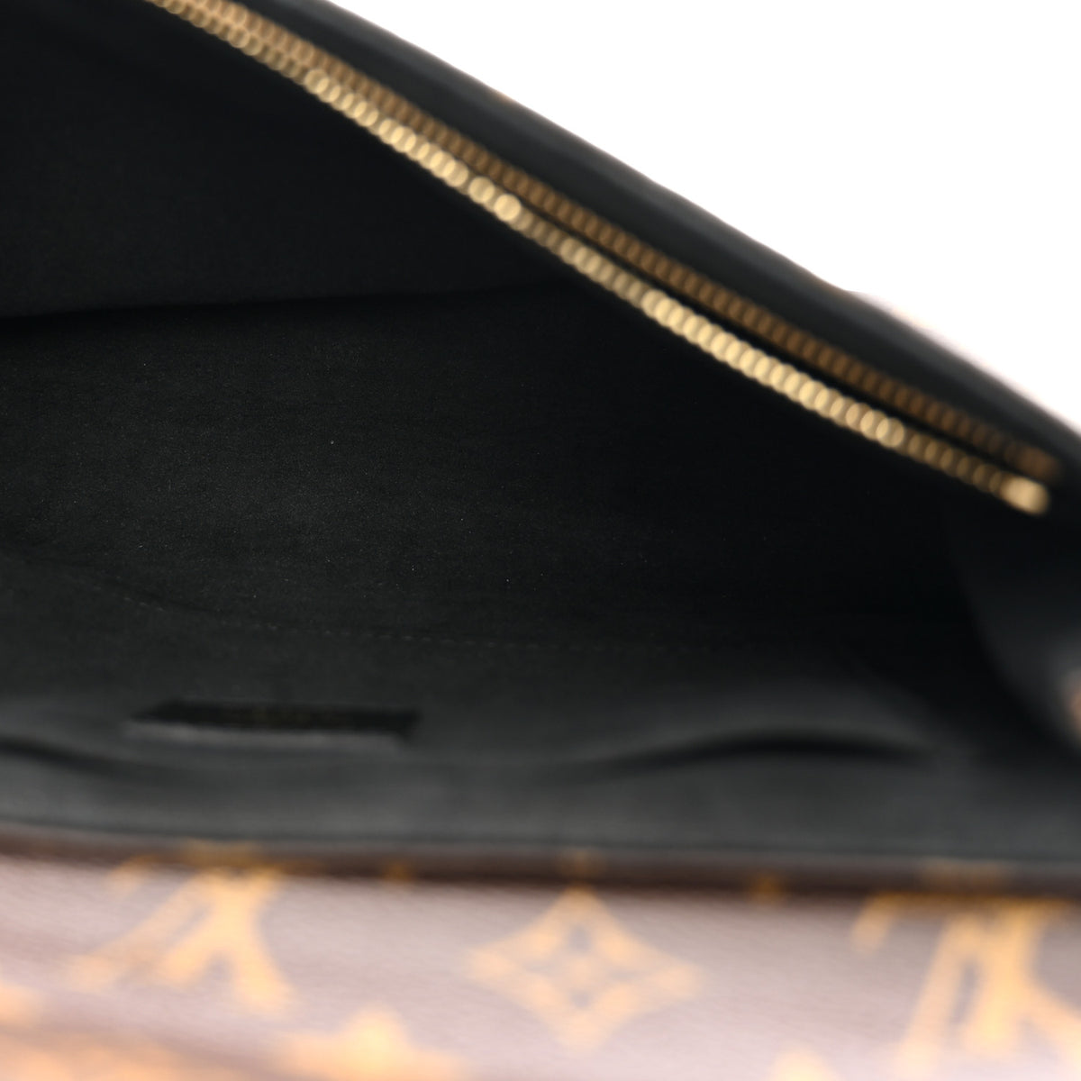 Monogram Saint Placide Black
